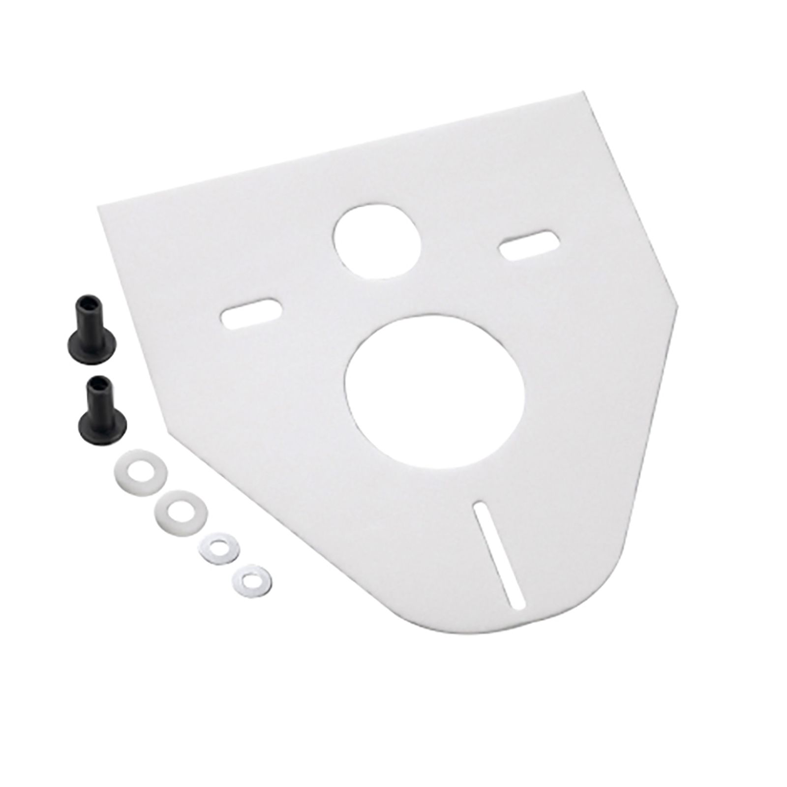 Haas Noise Proofing Set for Wall Toilet Bidet Hängewc, 5 mm, With eBay