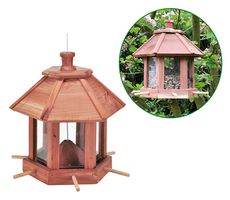 Vogelfutterstation Vogelvilla Vogelfutterspender Vogelfutterhaus Futterstation