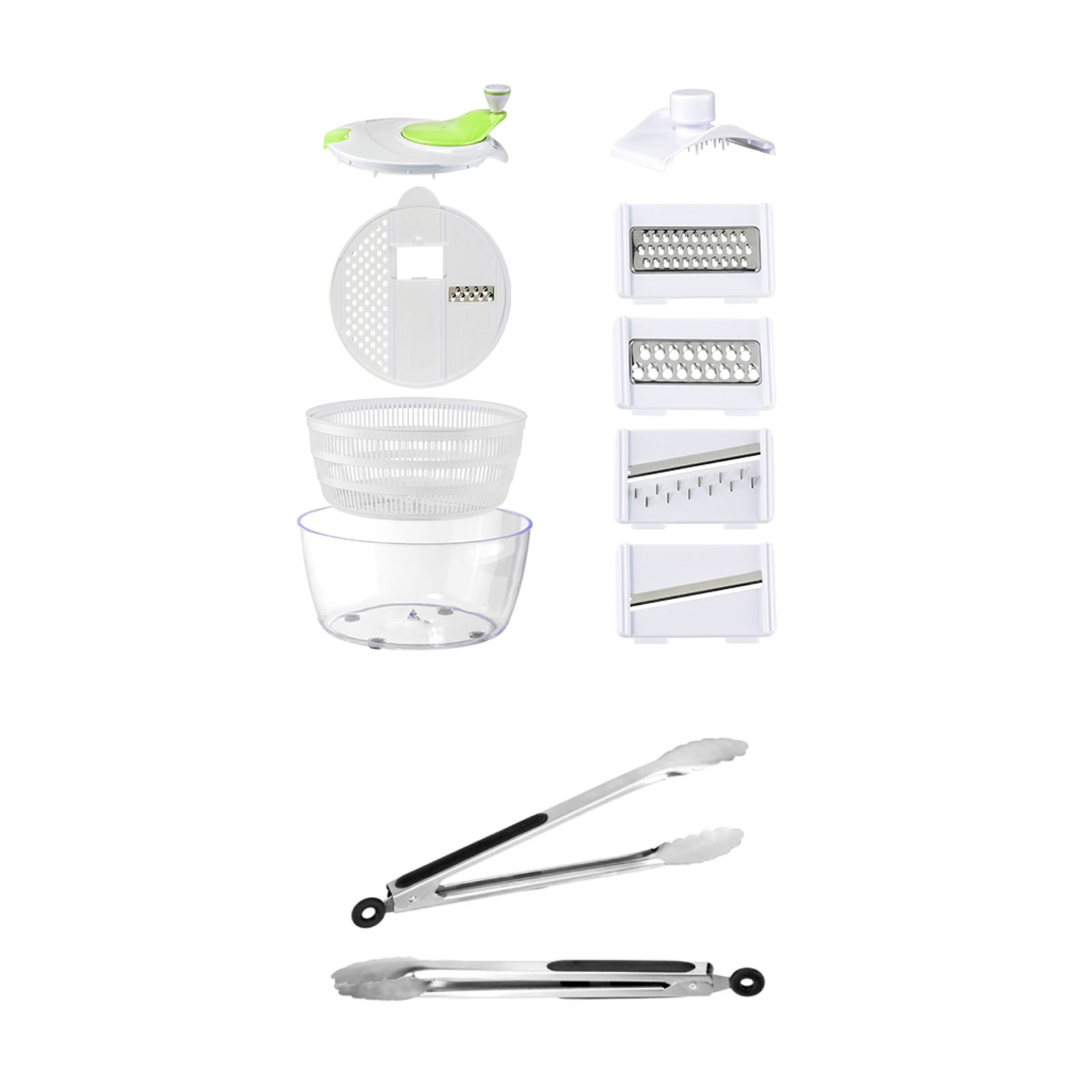 Salatkarussel Tongs Kitchen Kitchen Tools & Gadgets Gravidus giant