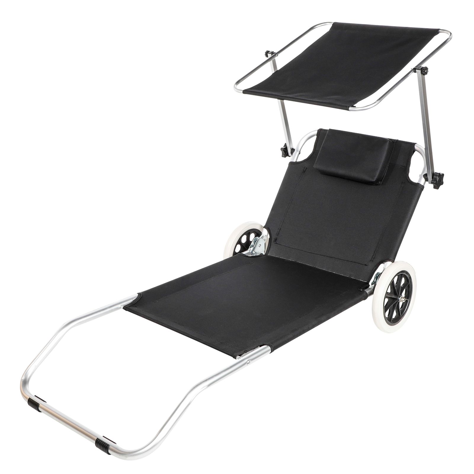 Aluminium Strandliege Gartenliege Sonnenliege Strandmatte Liegestuhl